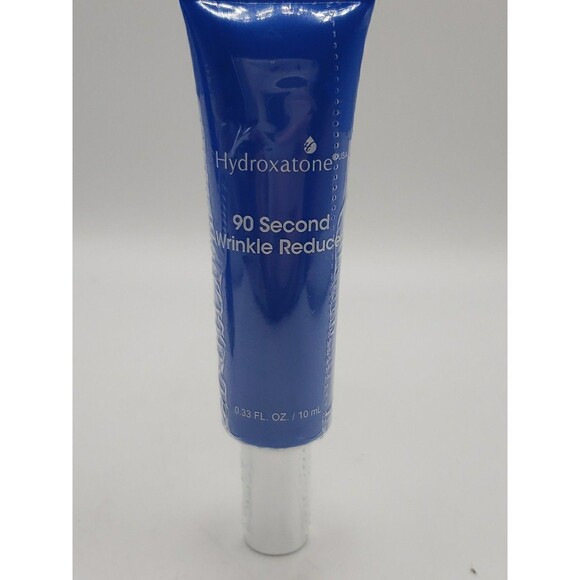 Hydroxatone 90 Second Wrinkle Reducer 0.33 Fl. Oz Tube - NEW Sealed - Picture 2 of 7